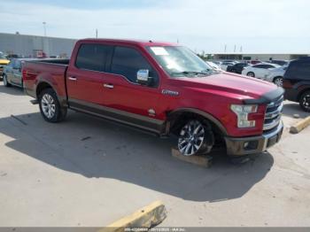  Salvage Ford F-150