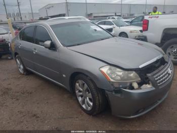  Salvage INFINITI M35x