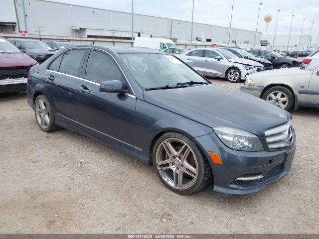  Salvage Mercedes-Benz C-Class