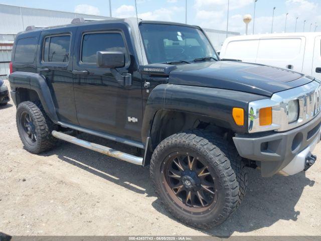  Salvage HUMMER H3 Suv