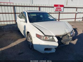  Salvage Acura TSX