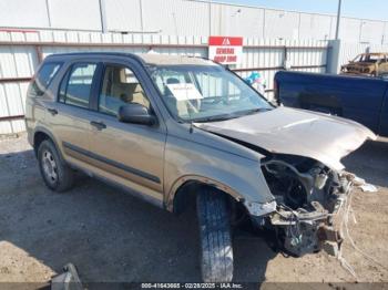  Salvage Honda CR-V