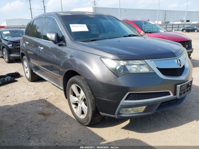  Salvage Acura MDX