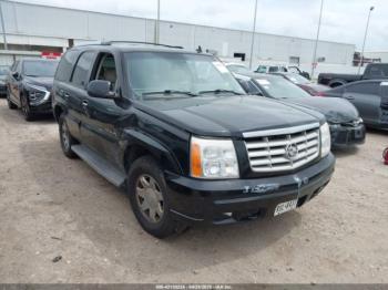  Salvage Cadillac Escalade