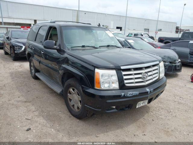 Salvage Cadillac Escalade