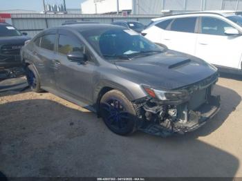  Salvage Subaru WRX