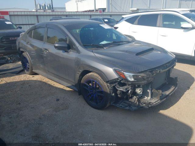  Salvage Subaru WRX