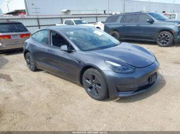  Salvage Tesla Model 3
