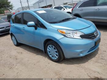  Salvage Nissan Versa