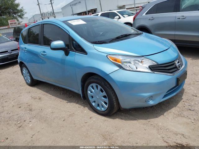  Salvage Nissan Versa