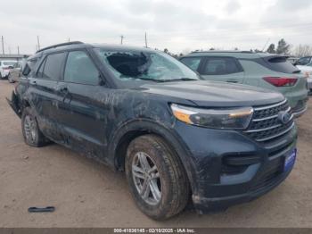  Salvage Ford Explorer