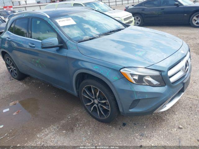  Salvage Mercedes-Benz GLA