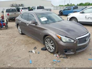  Salvage INFINITI Q70