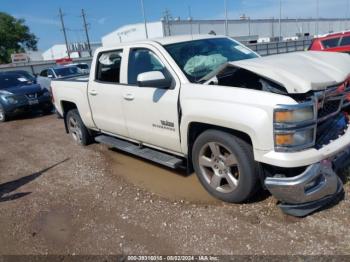  Salvage Chevrolet Silverado 1500
