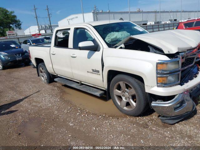  Salvage Chevrolet Silverado 1500