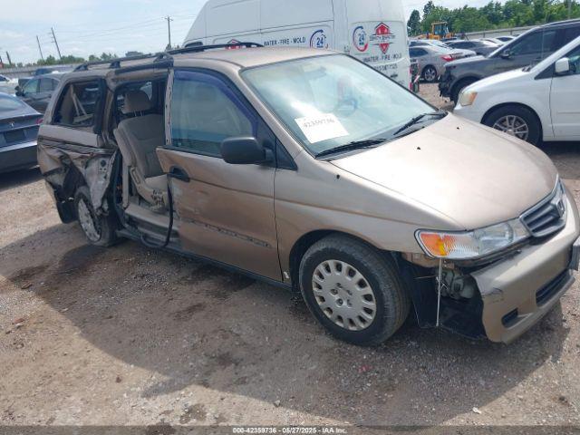  Salvage Honda Odyssey