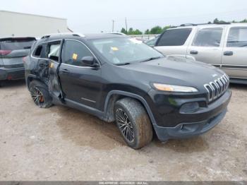  Salvage Jeep Cherokee