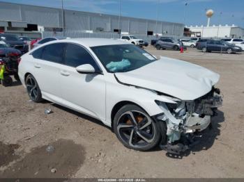  Salvage Honda Accord