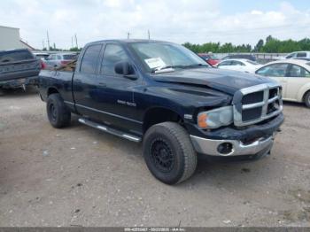  Salvage Dodge Ram 1500