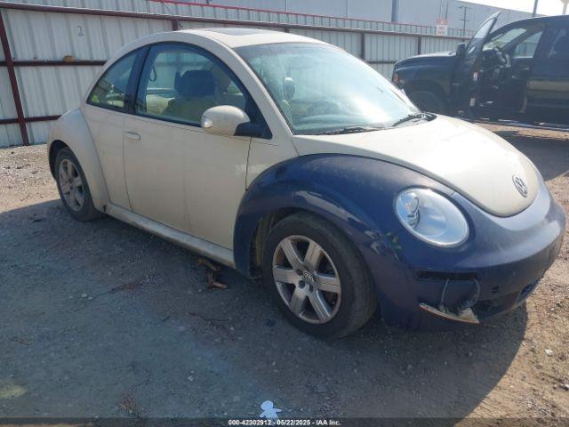  Salvage Volkswagen Beetle