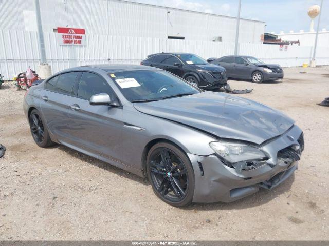  Salvage BMW 6 Series