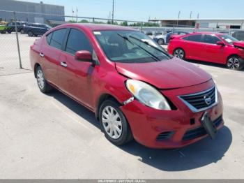  Salvage Nissan Versa