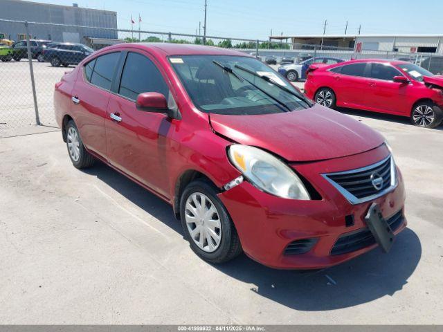  Salvage Nissan Versa