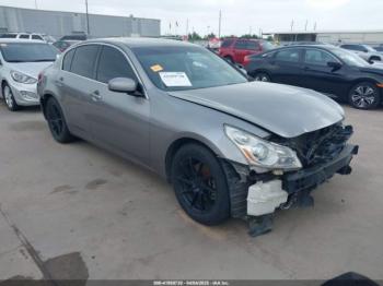  Salvage INFINITI G35