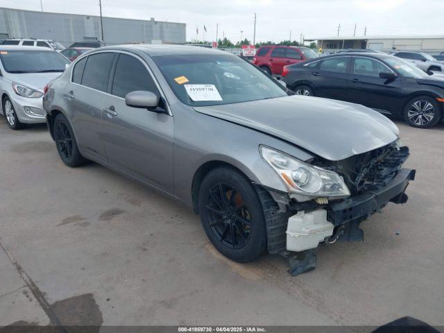  Salvage INFINITI G35