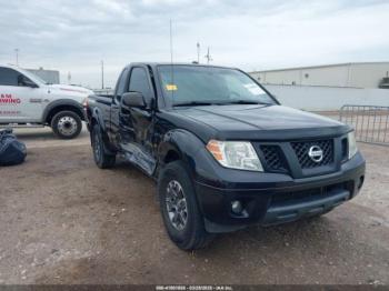  Salvage Nissan Frontier