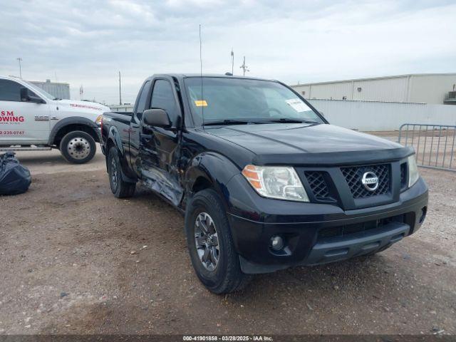  Salvage Nissan Frontier