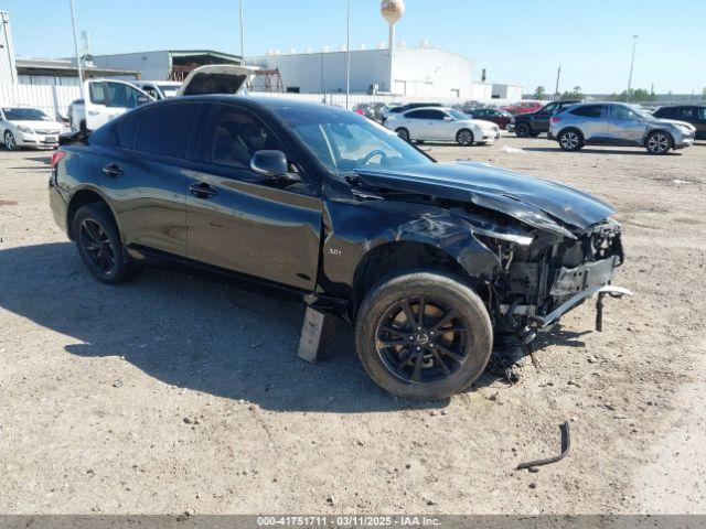  Salvage INFINITI Q50