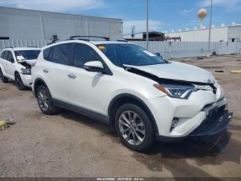  Salvage Toyota RAV4