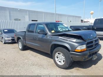  Salvage Dodge Dakota