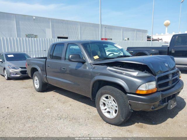  Salvage Dodge Dakota