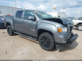  Salvage GMC Canyon
