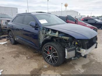  Salvage Audi Q8