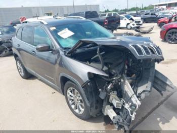  Salvage Jeep Cherokee