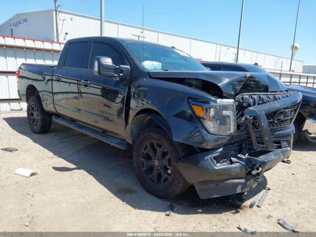  Salvage Nissan Titan