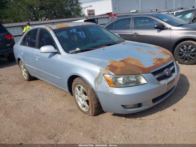  Salvage Hyundai SONATA