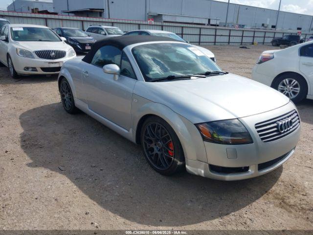  Salvage Audi TT