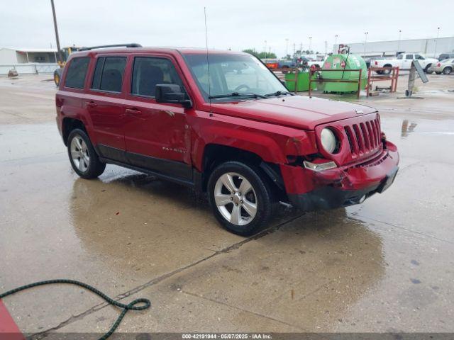  Salvage Jeep Patriot