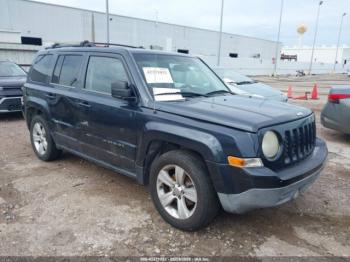  Salvage Jeep Patriot