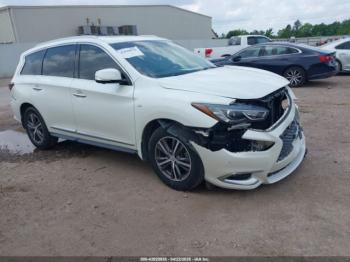  Salvage INFINITI Qx