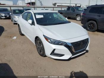  Salvage Nissan Sentra