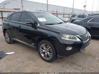  Salvage Lexus RX