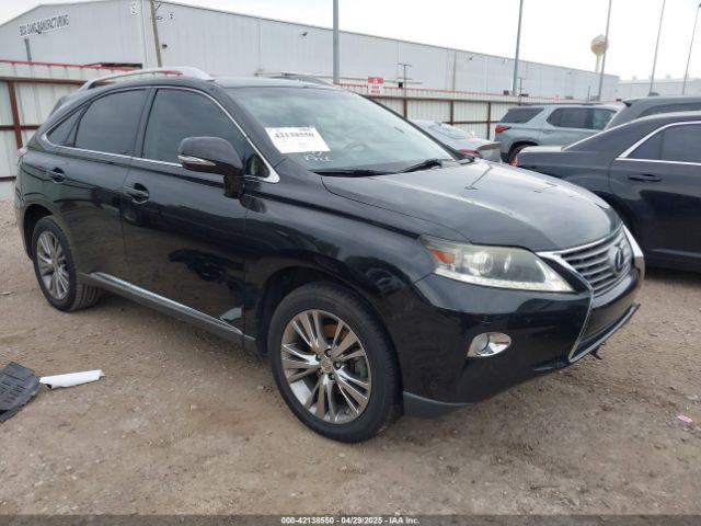  Salvage Lexus RX