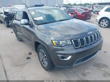  Salvage Jeep Grand Cherokee
