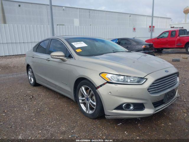  Salvage Ford Fusion