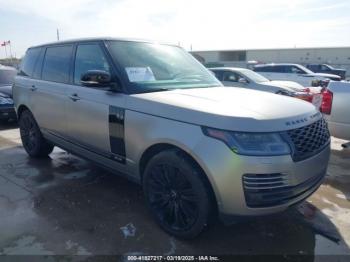  Salvage Land Rover Range Rover